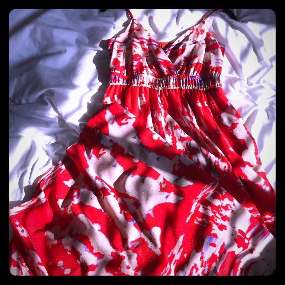 Long Tie Dye Maxi Dress